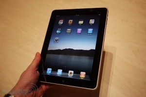iPad: Image from Engadget.